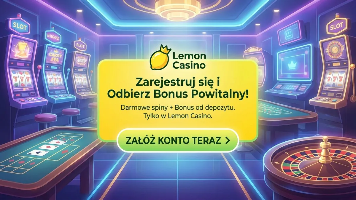 Rejestracja z bonusem